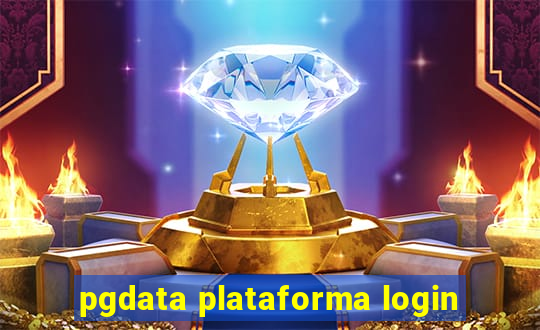 pgdata plataforma login